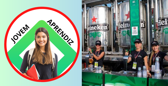 Grupo Heineken Abre Novas Vagas Para o Jovem Aprendiz Exclusivas Para PCD em Ponta Grossa (PR)