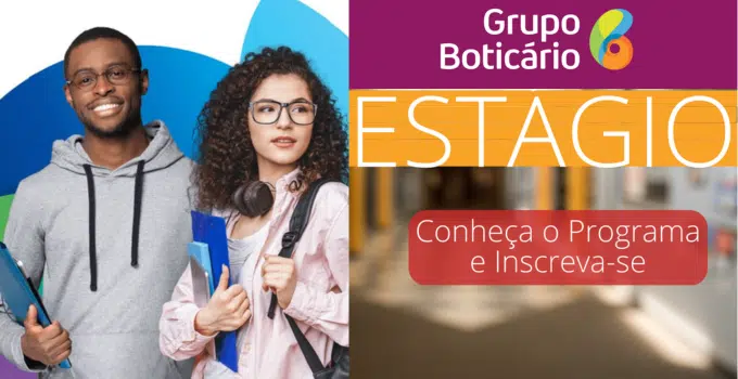 Grupo Boticário Abre Vagas no Programa de Estágio; Confira