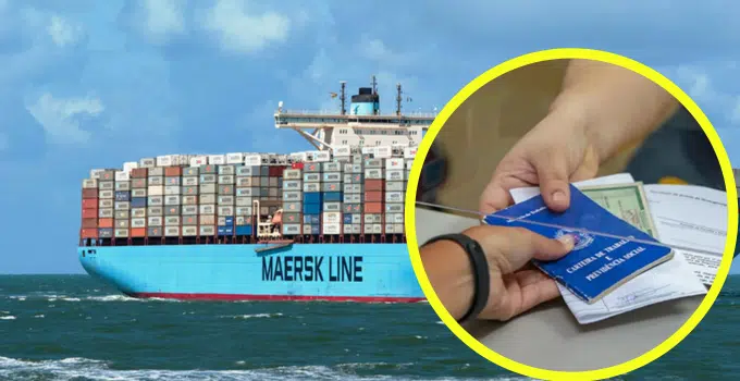 Maersk Abre Vagas de Emprego no Brasil Que Exigem Nível Médio e Superior