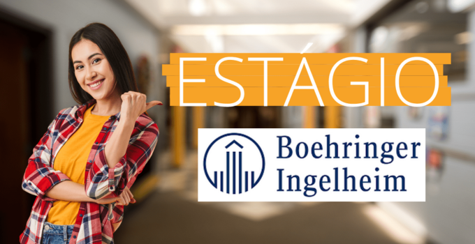 Programa de Estágio Boehringer Ingelheim Está com as Inscrições Abertas