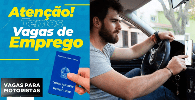 Emprego para Motorista: Trabalha Brasil Tem Mais de 24 Mil Vagas Abertas