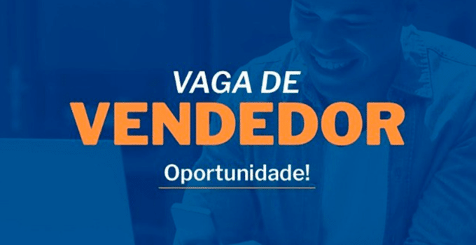 Vagas de Emprego para Vendedor: Trabalha Brasil tem Mais de 15 Mil Oportunidades Abertas