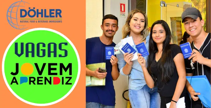 Döhler Abre Inscrições para o Jovem Aprendiz em Joinville