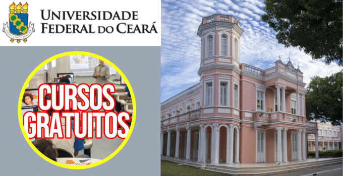 Universidade Federal do Ceará Abre Inscrições para Cursos Gratuitos Presenciais de Capacitação Profissional