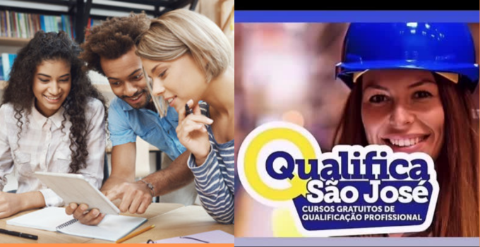 Qualifica São José Abre 2,2 Mil Vagas em Cursos de Qualificação Gratuitos: Inscreva-se Já!